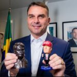 Flávio Bolsonaro comemora “vitória expressiva” de Trump e projeta Bolsonaro