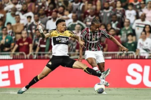 Fluminense empata com Criciúma e segue ameaçado no Brasileirão