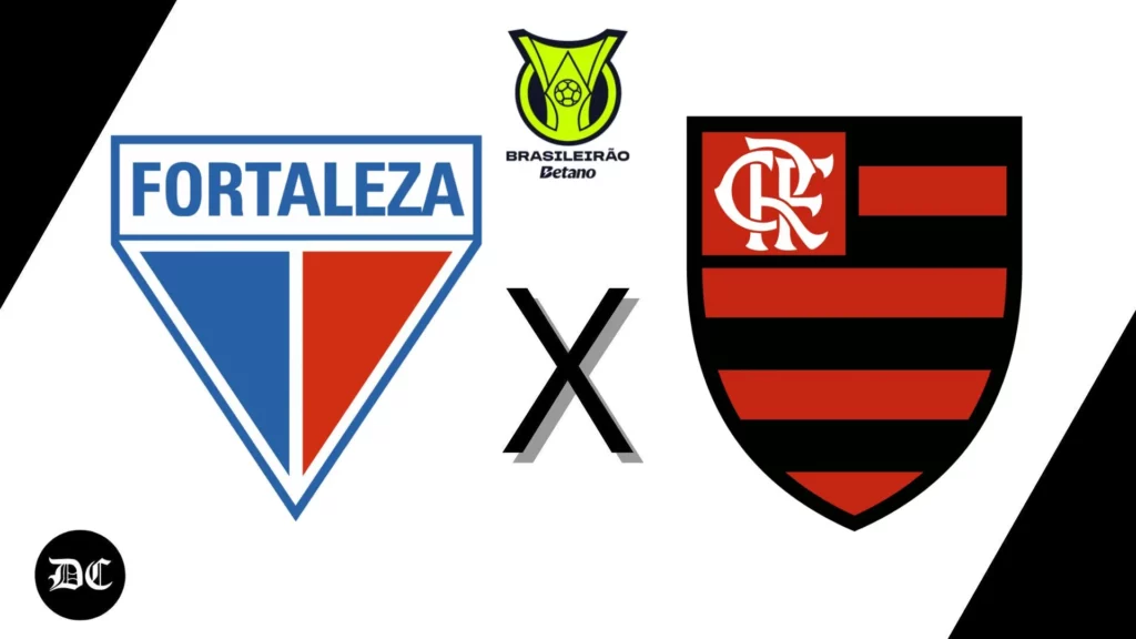 Fortaleza x Flamengo: escalações, horário e onde assistir – Brasileirão