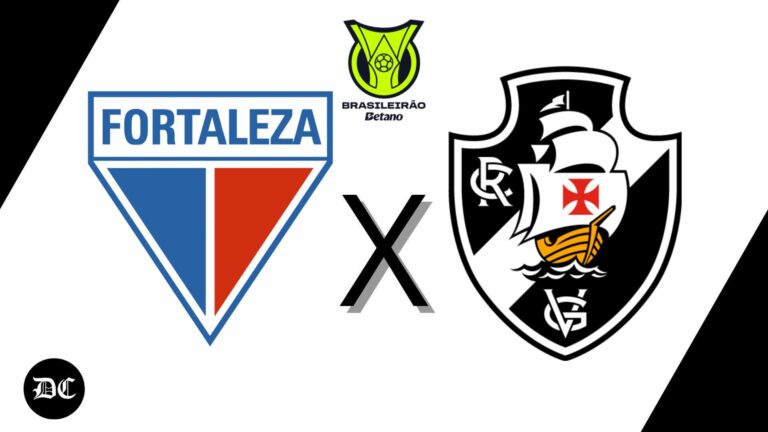 Fortaleza x Vasco: escalações, horário e onde assistir – Brasileirão