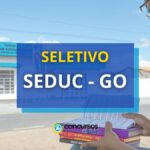 GO abre seletivo com 86 vagas para Professor