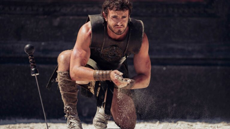 “Gladiador 2” tem estreia marcante nos cinemas