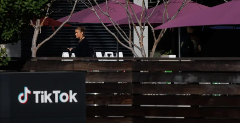 Governo processa TikTok por tratamento irregular de dados de crianças