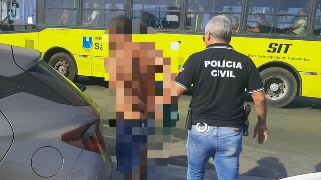 Homem é preso por abuso sexual contra a filha da