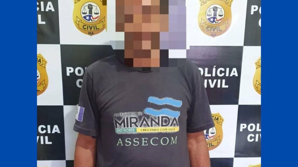 Homem é preso suspeito de estuprar a própria neta