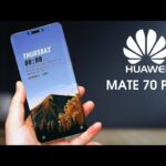 Huawei lança Mate 70 com HarmonyOS Next e promete revolucionar