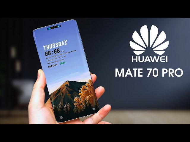 Huawei lança Mate 70 com HarmonyOS Next e promete revolucionar