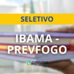 IBAMA divulga processo seletivo para PREVFOGO; até R$ 3,3 mil