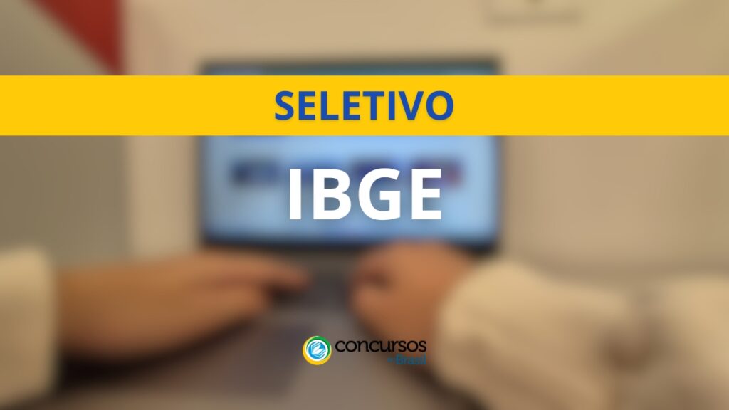 IBGE divulga edital de processo seletivo; 30 vagas abertas