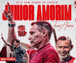 Imperatriz anuncia Júnior Amorim como técnico para temporada 2025