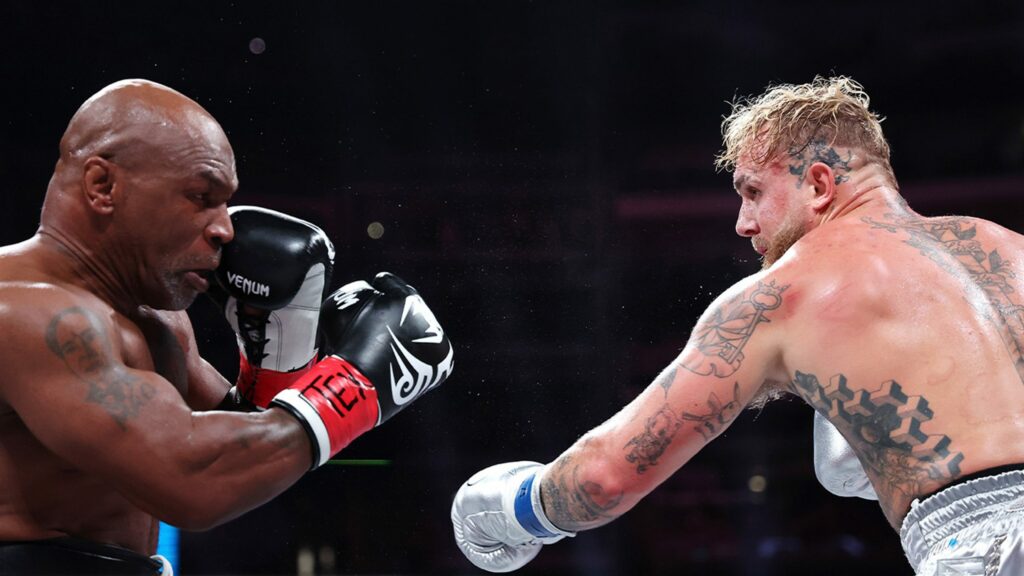 Jake Paul vs. Mike Tyson na Netflix: audiência anima, mas