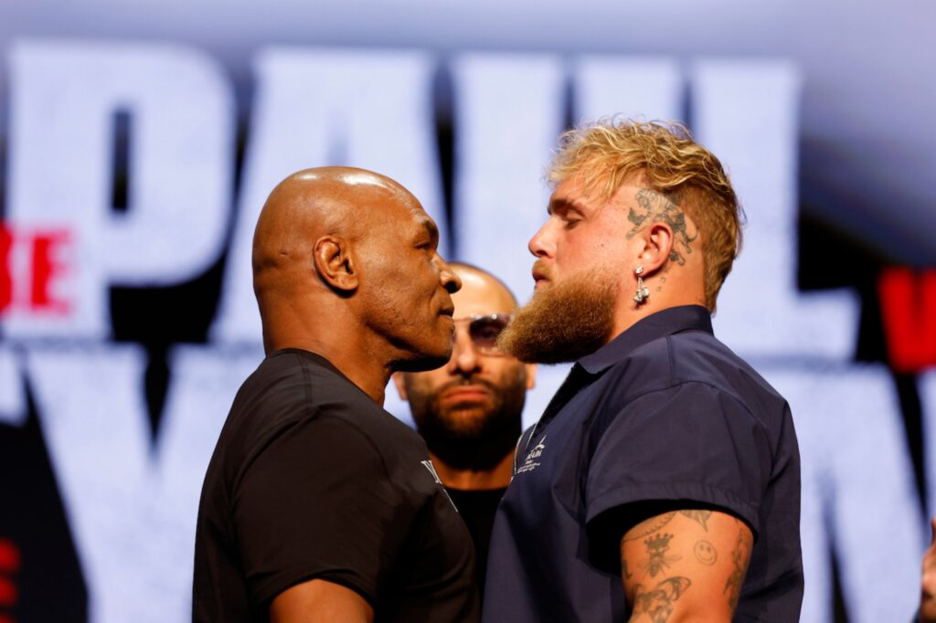 Jake Paul x Mike Tyson: horário e onde assistir à