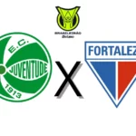 Juventude x Fortaleza: escalações, horário e onde assistir – Brasileirão