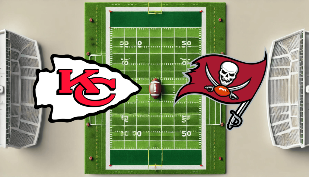 Kansas City Chiefs x Tampa Bay Buccaneers: onde assistir, horário