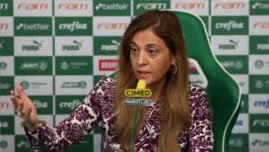 Leila Pereira descarta grandes contratações como Neymar