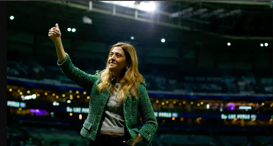 Leila Pereira é reeleita presidente do Palmeiras até 2027