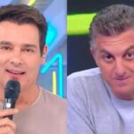 Luciano Huck leva pau de Celso Portiolli em disputa Globo