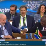 Lula encerra G20 no Rio com homenagem a Mandela e