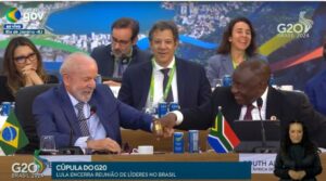 Lula encerra G20 no Rio com homenagem a Mandela e