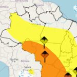 MA tem alerta para 34 cidades até esta quinta, 07