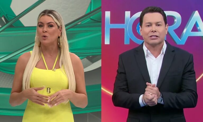 Mantido na grade, Tá Na Hora decepciona no SBT; Renata