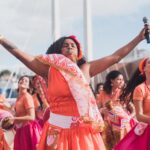 Maracatu Baque Mulher São Luís recebe Mestra Joana Cavalcante na