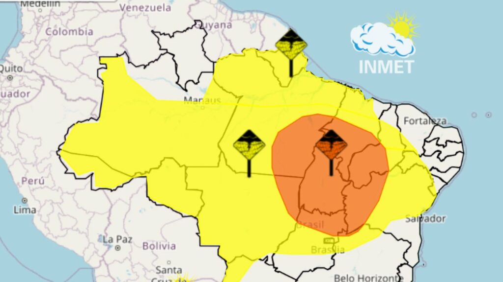 Maranhão tem alertas para chuvas nas próximas horas