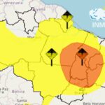 Maranhão tem alertas para chuvas nas próximas horas