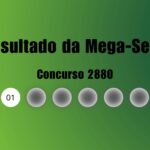 Mega-Sena 2880: veja resultado de hoje, terça-feira (26)