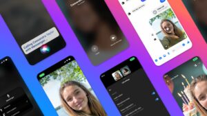 Meta lança novos recursos para as chamadas do Messenger