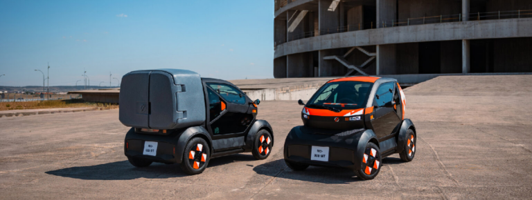 Microcarro elétrico: ex-Renault Twizy ganha duas novas versões; veja