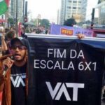 Mobilização nacional pelo fim da escala 6×1 acontecerá em 15