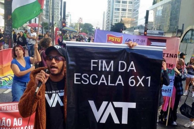 Mobilização nacional pelo fim da escala 6×1 acontecerá em 15