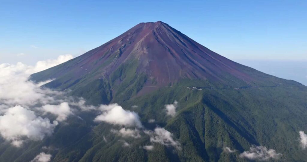 Monte Fuji sem neve é culpa das mudanças climáticas?