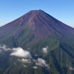 Monte Fuji sem neve é culpa das mudanças climáticas?