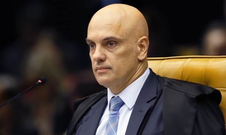 Moraes é impedido de votar em ação em que é