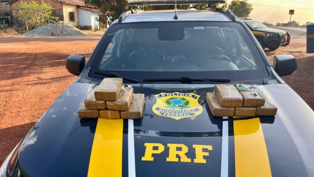 Motorista é preso transportando droga de São Paulo à São