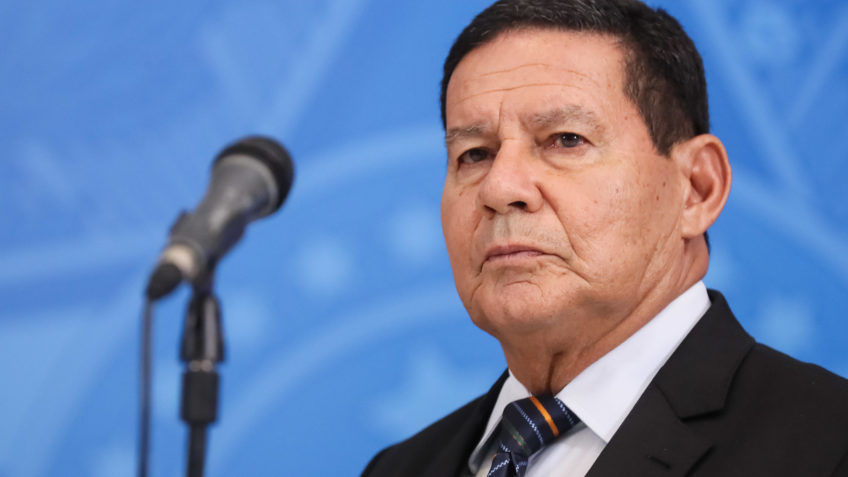 Mourão vê ‘fanfarronada’ em operação que levou à prisão suspeitos