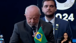 Na abertura do G20, Lula critica investimento em guerras em