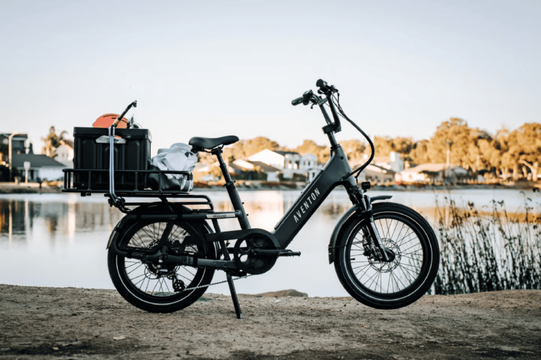 Nova bicicleta elétrica de carga tem 4G e é a