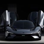 Novo supercarro elétrico chinês é o primeiro com direção guiada