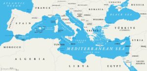 O Mar Mediterrâneo pode desaparecer (e não será a primeira