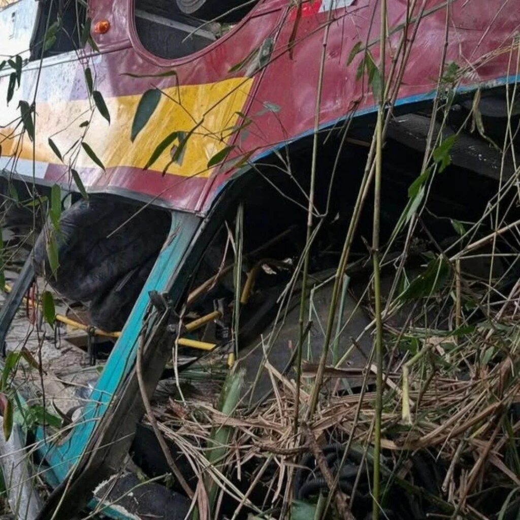 O que se sabe sobre acidente com ônibus em ribanceira