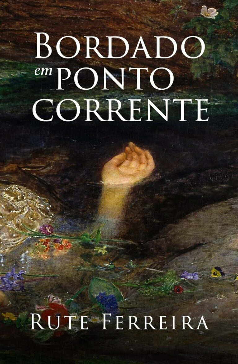 O romance “Bordado em Ponto Corrente” será lançado na Feira