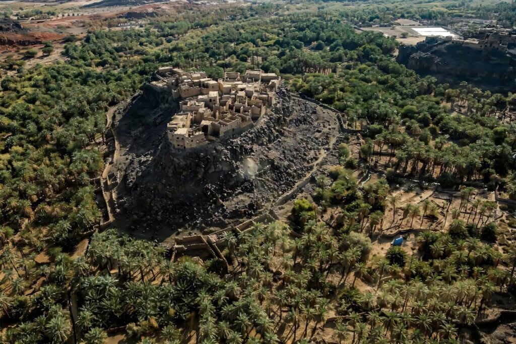 Oásis na Arábia Saudita revela sinais de civilização desconhecida