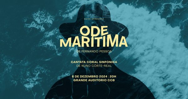 “Ode Marítima é música, ritmo, som e significado” – António