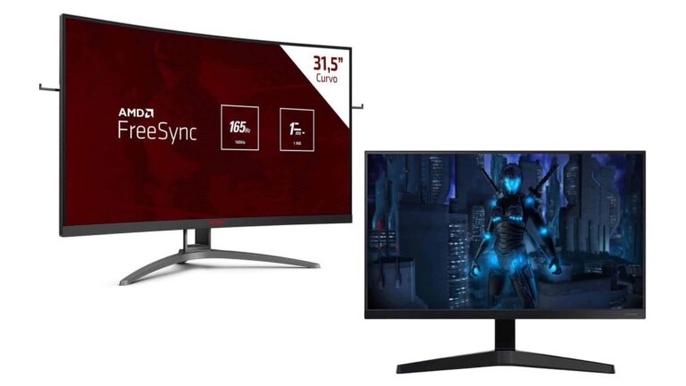 Ofertas do dia: 9 monitores com descontos imperdíveis na Amazon