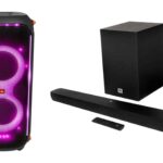 Ofertas do dia: caixonas de som e soundbars com desconto