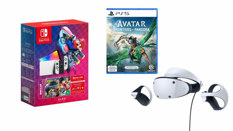 Ofertas do dia: consoles, games e acessórios PlayStation 5 e