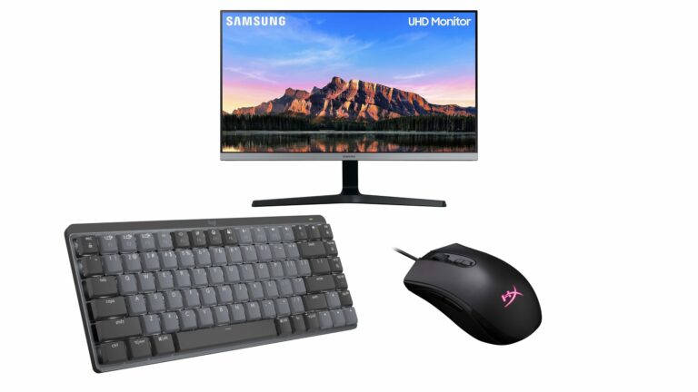 Ofertas do dia: descontos imperdíveis em monitores, teclados e mouses